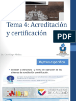 Certificacion y Acreditacion