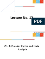 Chapter 3 - Fuel-Air Cycles and Their Analysis - 18.02.2020