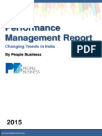 Performance Management Report - People Business