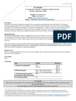 FCS 196 H1S Syllabus - Student