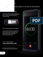 Leica blk3d Technical Specifications