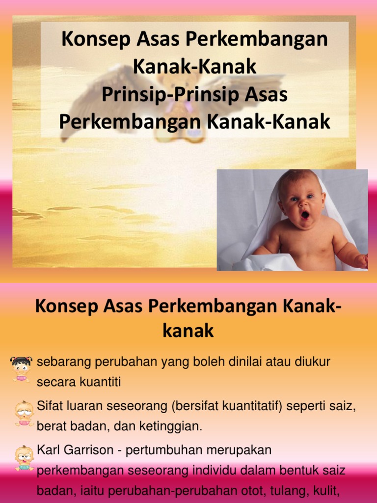 Konsep Asas Perkembangan Kanak Kanak T1 I