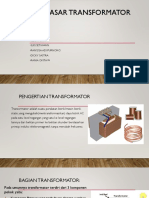 Prinsip Dasar Transformator