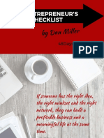 Your Business Checklist