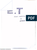 E.T Unit 1 PDF