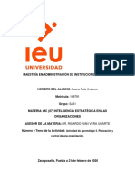 Actividad 3 Inteligencia Estrategica IEU