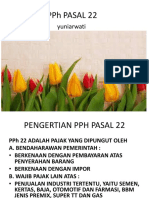 PPH PASAL 22