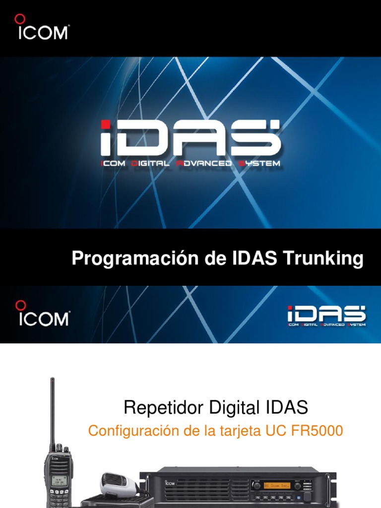 Spanish IDAS Trunking Programming | PDF | Protocolos de internet ...