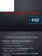 Data Coding Schemes