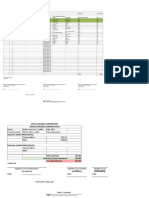 Travel Expense Report