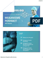 Patofisiologi Mekanisme Penyakit PDF
