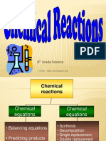 Chem Reactions