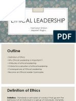 Ethical Leadership