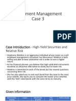 Investment Management Case