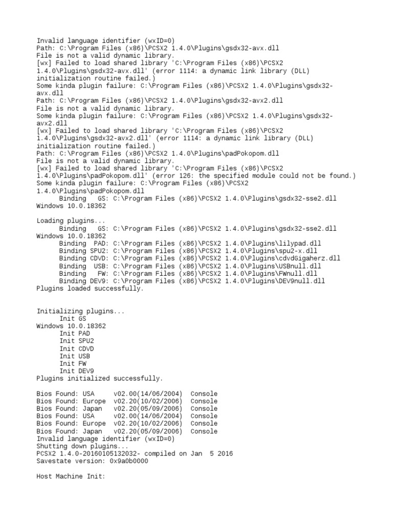 Emu Log Pdf Library Computing Computing Platforms