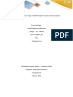 Foro Tarea 2 Elaborar Mapa Mental Conceptos Básicos de Farmacotecnia