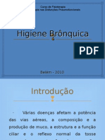 Higiene Brônquica