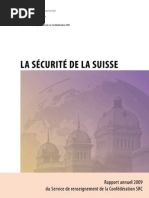 La sécurité de la Suisse 2009