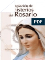 Contemplación de los misterios del Rosario(1)