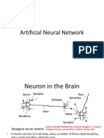 4. Artificial Neural Network