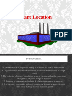 CO 4.plant Location