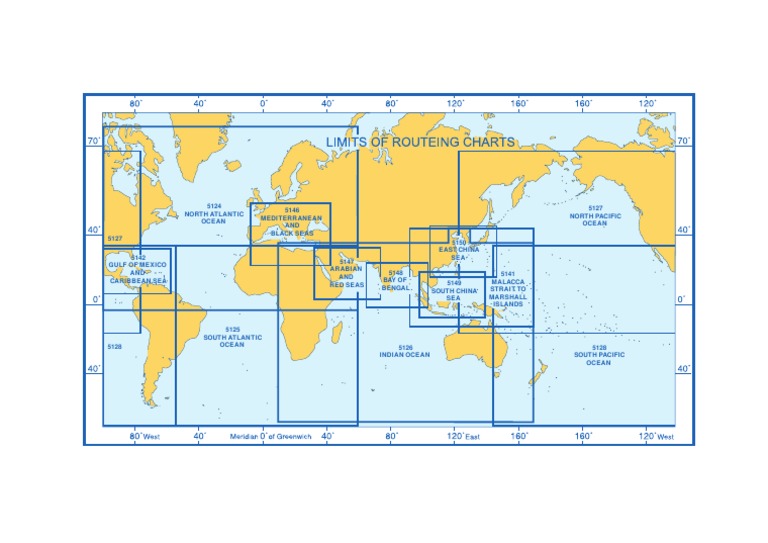 Latest Routeing Charts Overview | PDF