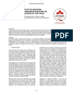 OttawaGeo2007/OttawaGéo2007: Effects of grouting pressure and overburden pressure on soil nail pullout resistance