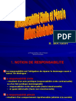 3 - La Responsabilité Civile Et Pénale - Notions Générale - A CORRIGER