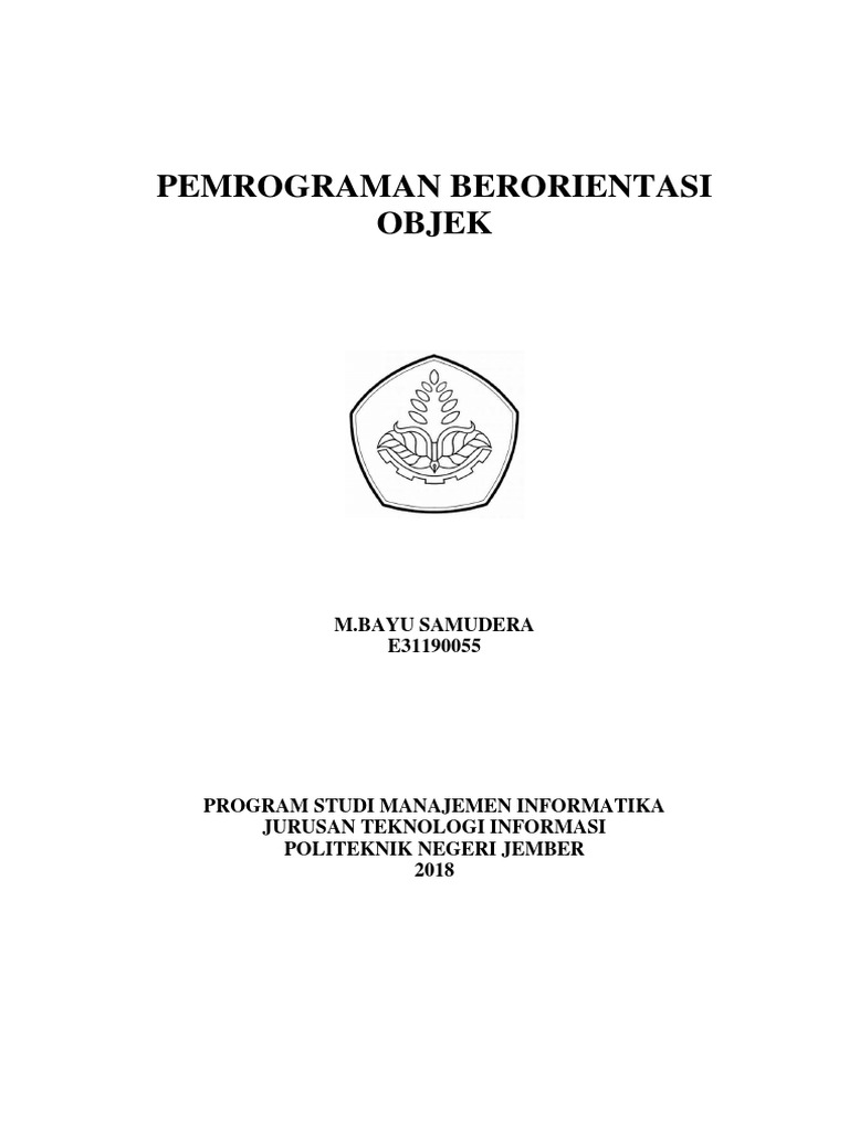 Akses Modifier dalam Pemrograman OOP | PDF | Komputer