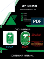 Sosialisasi Sop Internal