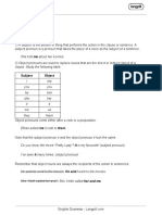 5.1 4. (Textbook) Object Pronouns PDF