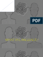 Origin of Language