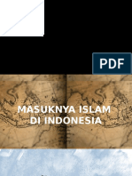 (Kelompok 2) Masuknya Islam Di Indonesia (11-8-2017)