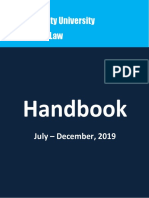 JLU-SOL-Handbook-July-Dec, 2019