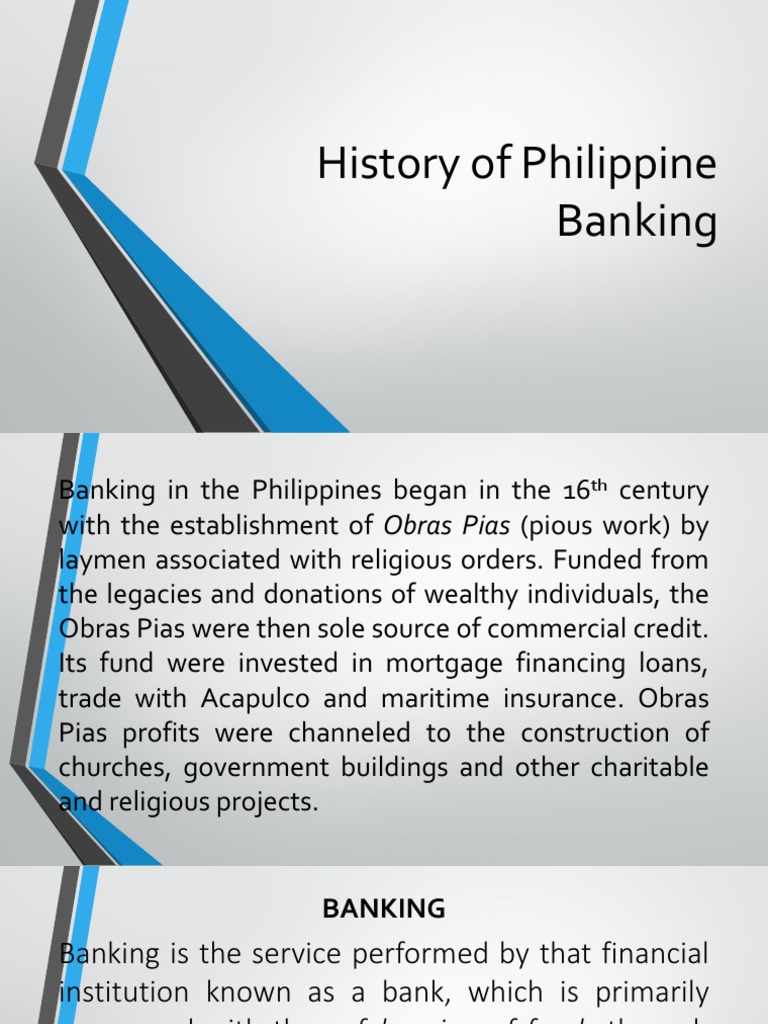 History of Philippine Banking | PDF