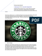 Apa Rahasia Starbuck Meraih Sukses Dalam Berbisnis