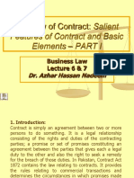 Law of Contract Part 1