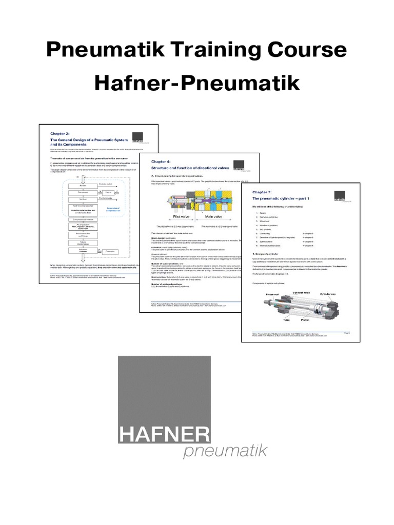 Hafner Pneumatics Training Overview | PDF | Technology & Engineering