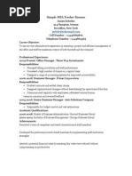 Download Sample MBA Fresher Resume by Vijay Srivastava SN44843239 doc pdf