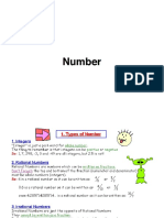 KS3 Maths Booklet - Numbers