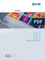 Flir I5 Manual Operation PDF