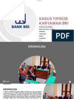 KASUS TIPIKOR KARYAWAN BRI