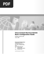 Download Cisco CSS Basic Configuration Guide by Kumar Mukherjee-Biltu SN44843378 doc pdf