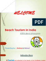 Beach Tourism in India