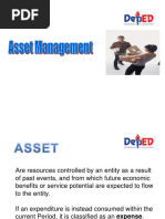 ASSET MANAGEMENT (Supply Officer)