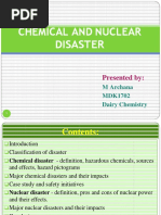 Chemical and Nuclear Disaster