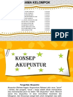 konsepp akupuntur