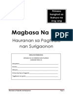 Surigaonon Orthography