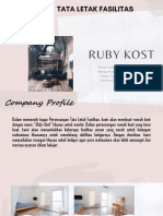 Company Profile Ruby Kost