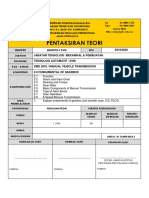 Optimized Manual Vehicle Transmission Document Title